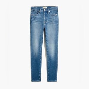Madewell 10" High-Rise Skinny Crop Jeans